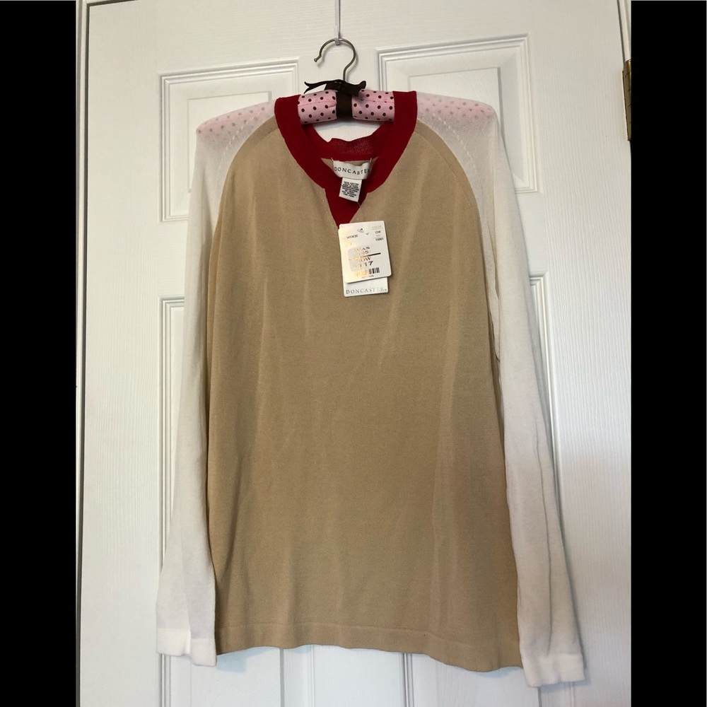 NWT Doncaster Thin Sweater